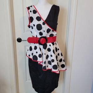 The Dress Shop Cruella De Vil Dress 👗